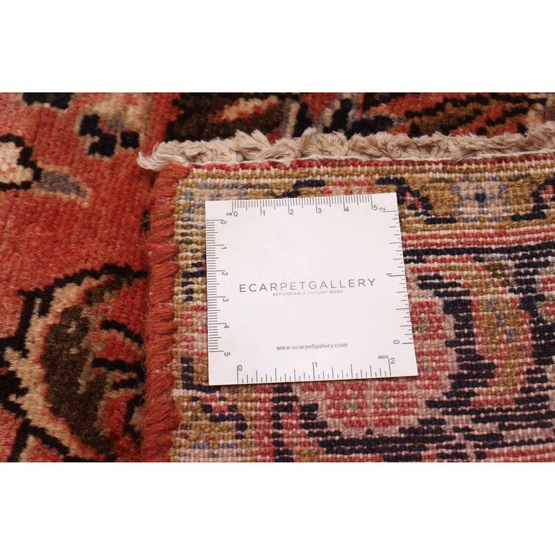 ECARPETGALLERY Hand-knotted Andelz Copper Wool Rug - 3'0 x 9'8