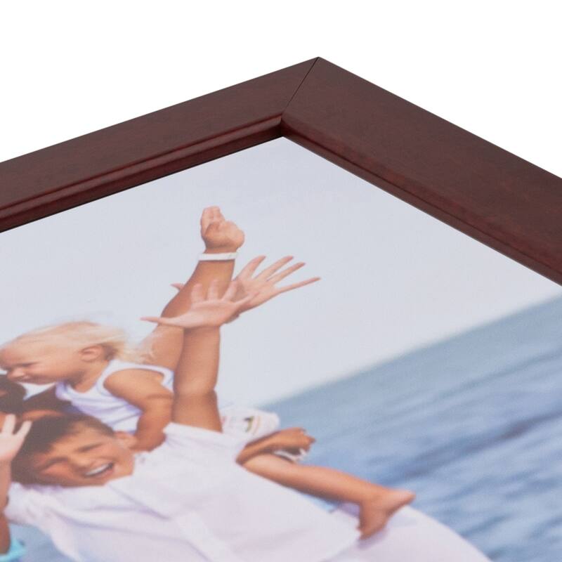 ArtToFrames Maddo Modern 18x28 Inch Picture Frame, 1.25 Inch MDF Poster Frame Available in Multiple Colors (FRBW72079-18x28)