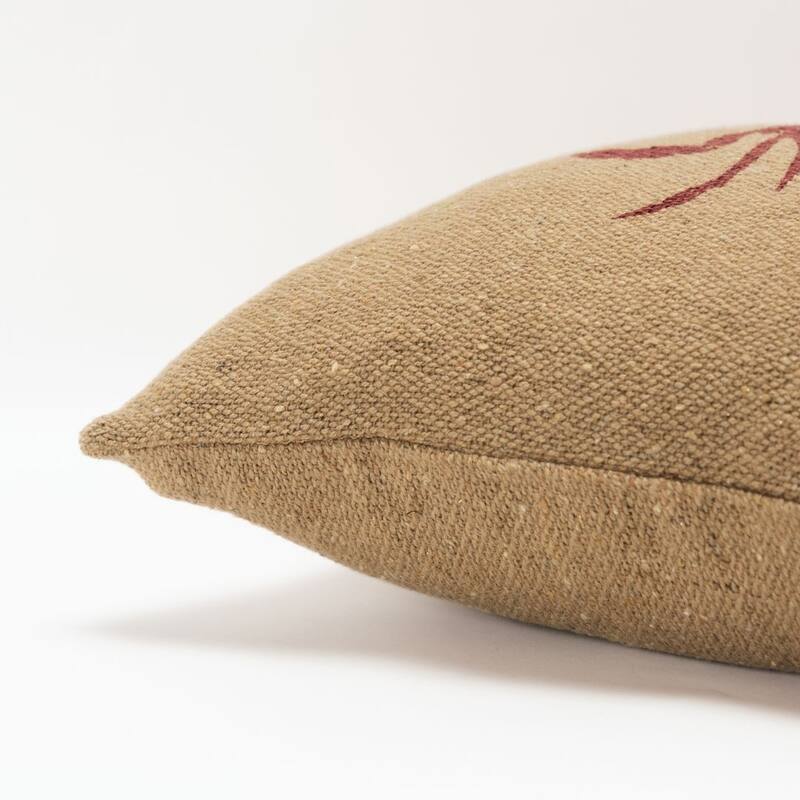 Red Crab Decorative Pillow