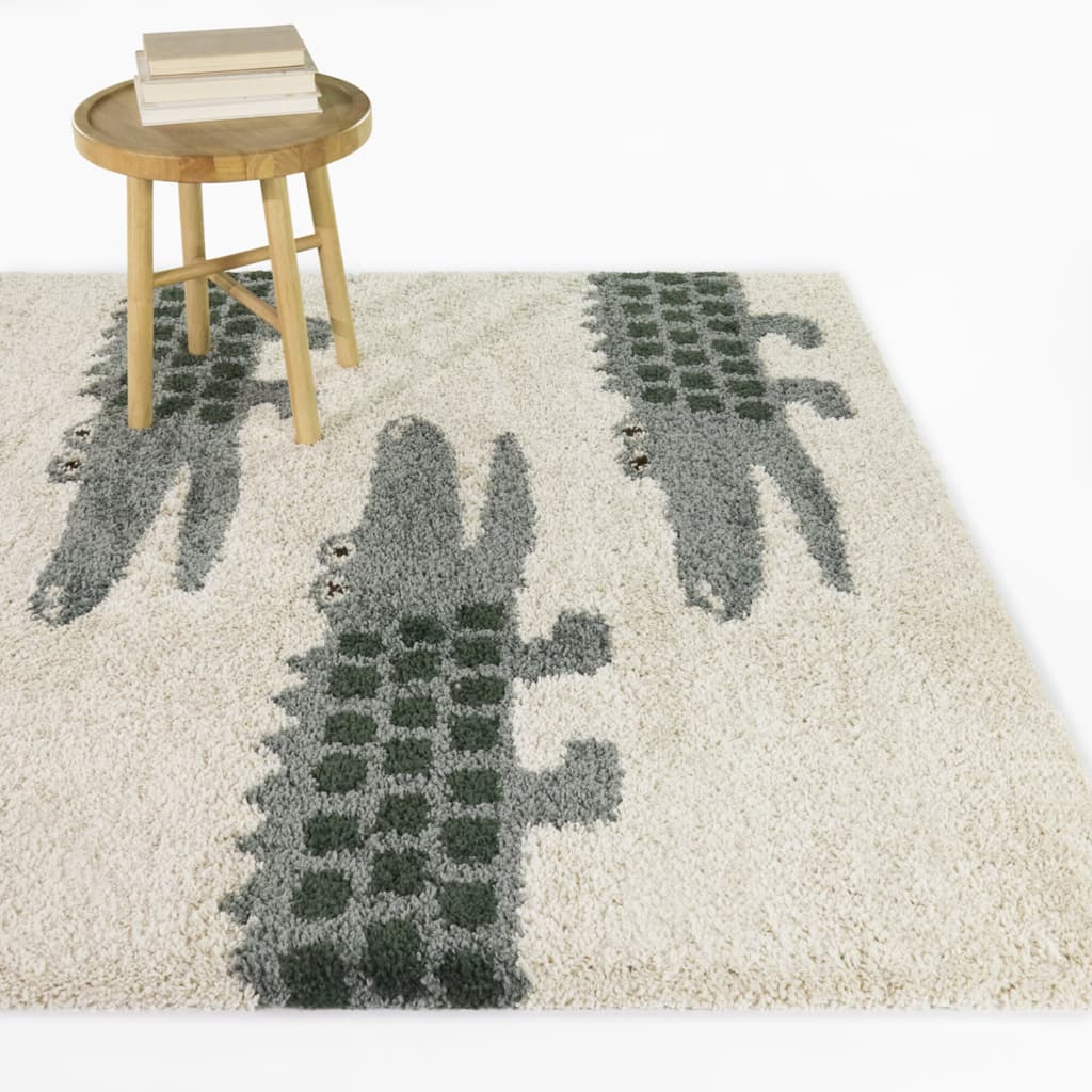 Allan Kids Alligator Area Rug
