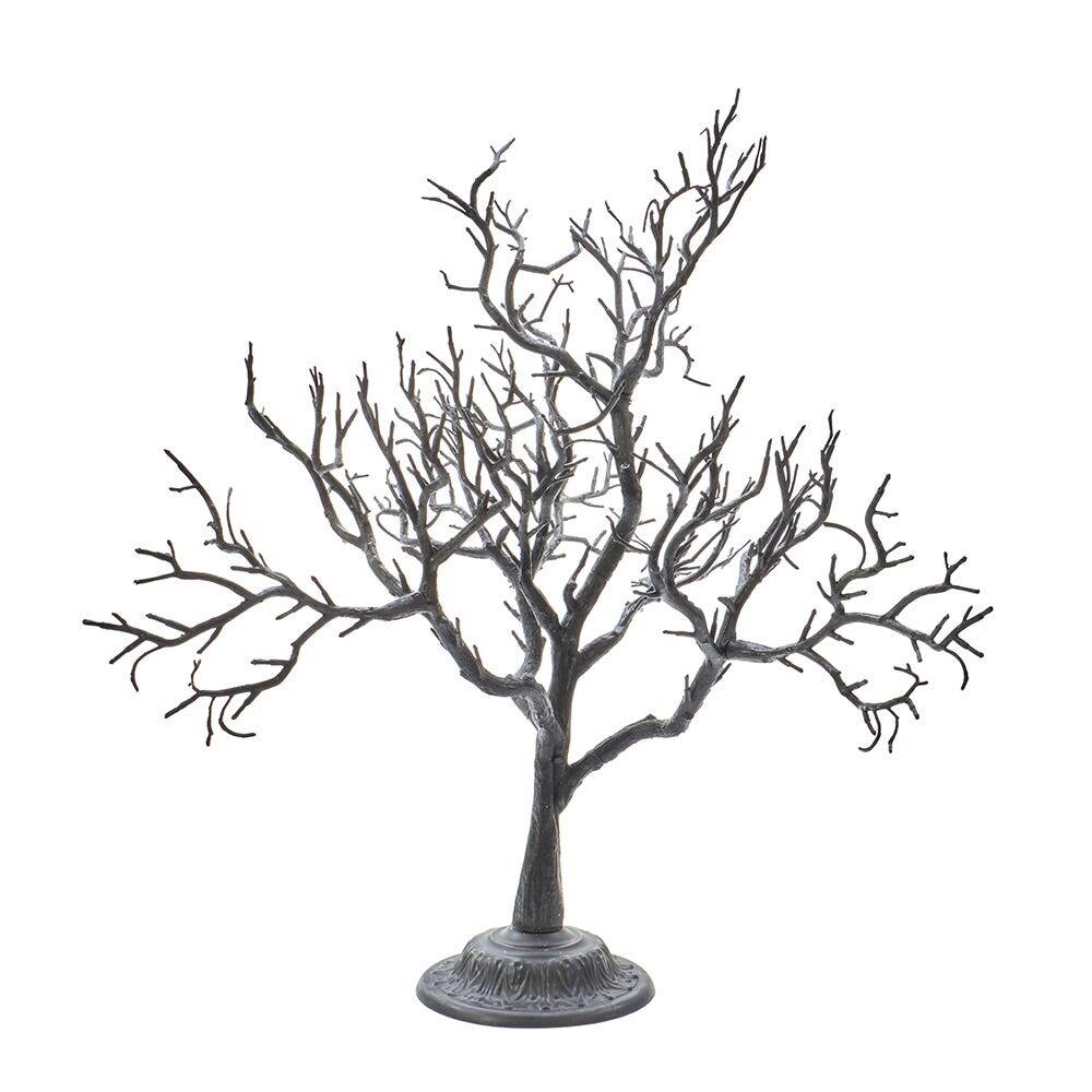 Kurt Adler 24-Inch Black Twig Tree with Decorative Base