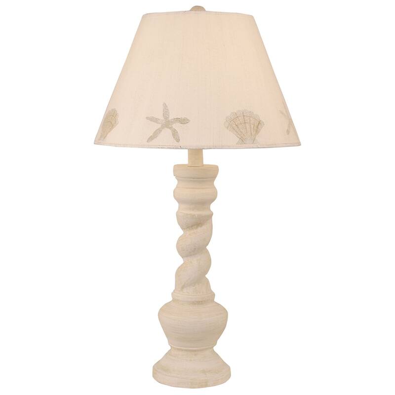 Coastal Country Twist Table Lamp