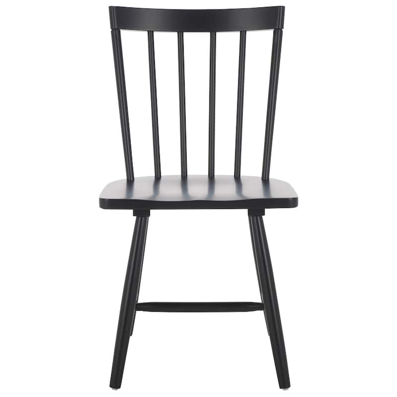 SAFAVIEH HOME Sani 35-inch Spindle Chair (Set of 2) - 17"W x 20"D x 35"H