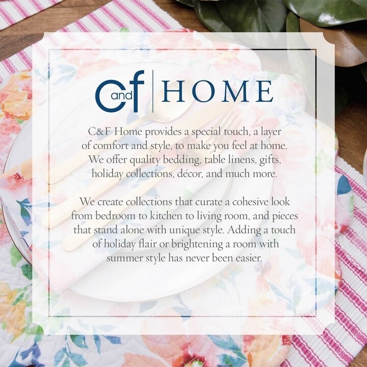 Floria Standard Sham