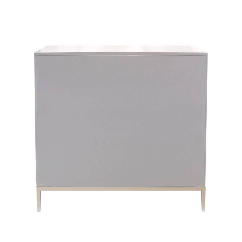 Pasargad Home Luna Home Bar Cabinets, Silver