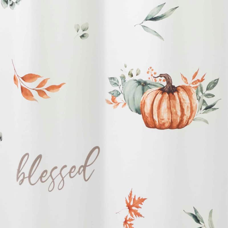 Avanti Linens Grateful Patch Shower Curtain