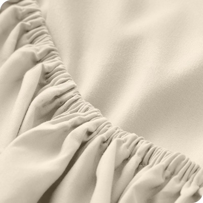 Bare Home Ultra-Soft Microfiber 22 Inch Extra Deep Pocket Fitted Sheet