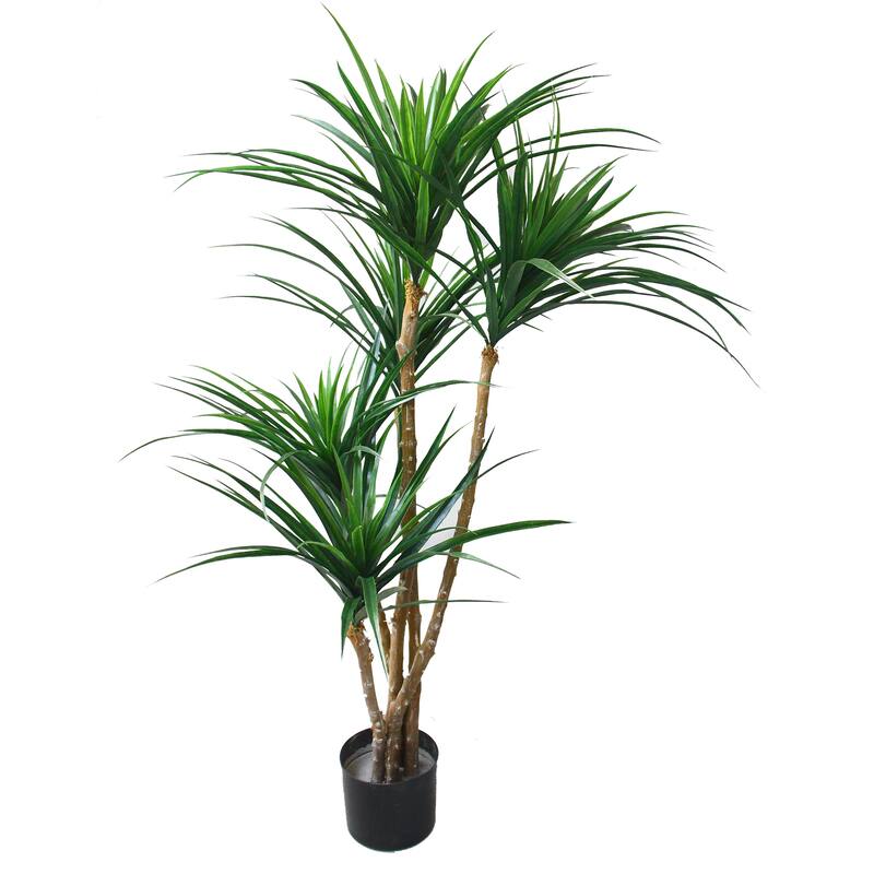 51-Inch Giant Tropical Yucca Artificial Tree UV Resistant
