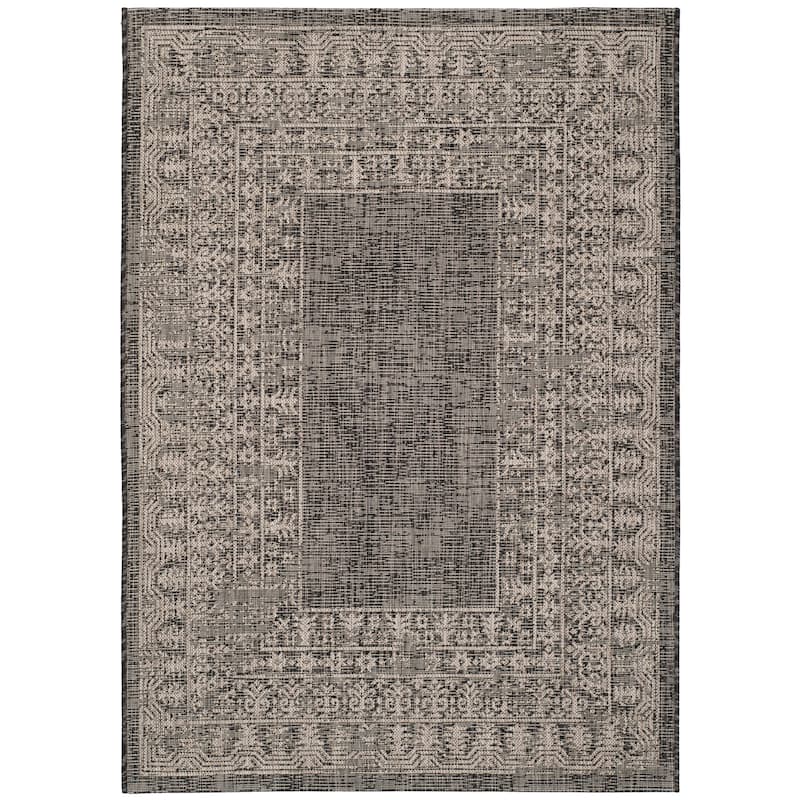 SAFAVIEH Courtyard Deann Indoor/ Outdoor Waterproof Patio Backyard Rug