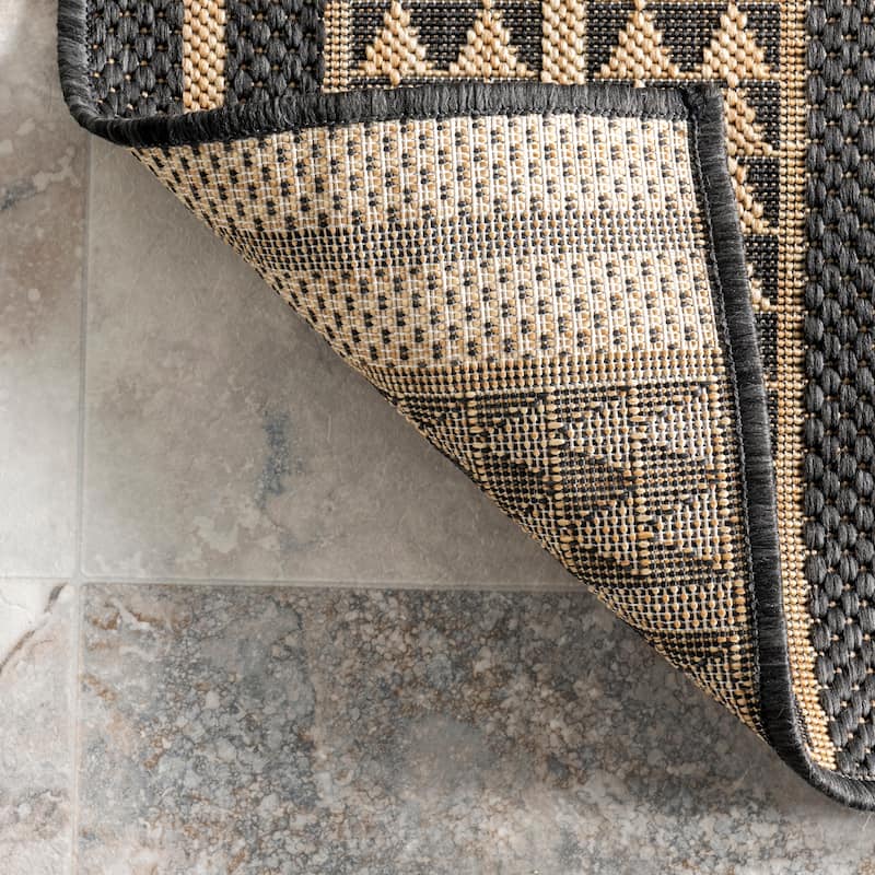 Nuloom Charlotte Contemporary Indoor/Outdoor Area Rug
