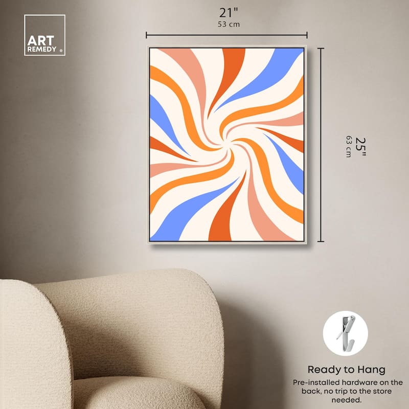 Carnaval Retro I Canvas by Art Remedy