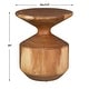 preview thumbnail 7 of 5, Uttermost Lynx Hourglass Accent Table