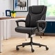 preview thumbnail 51 of 66, Serta Connor Executive Office Chair - Ergonomic Computer Chair with Layered Body Pillows and Contoured Lumbar