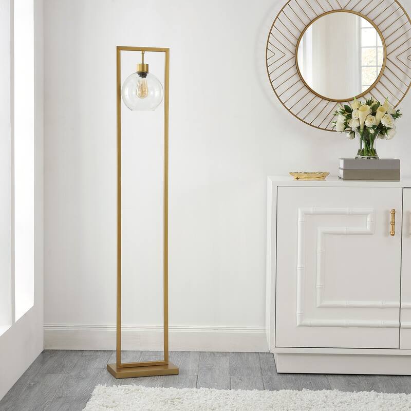 SAFAVIEH Lighting Glenda 60-inch Floor Lamp - Gold