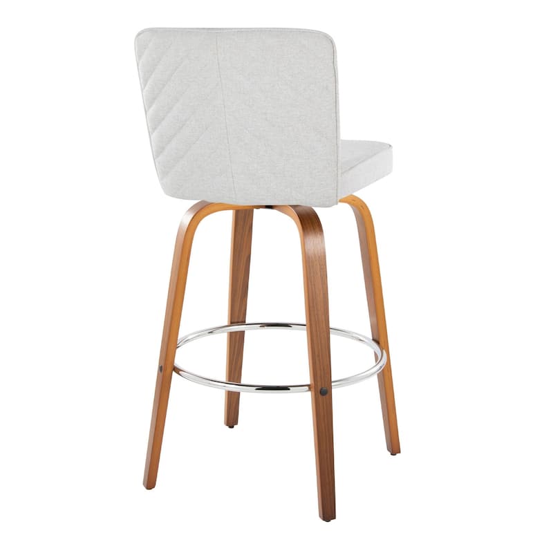 Henry 30" Fixed-Height Xl Barstool - Set of 2