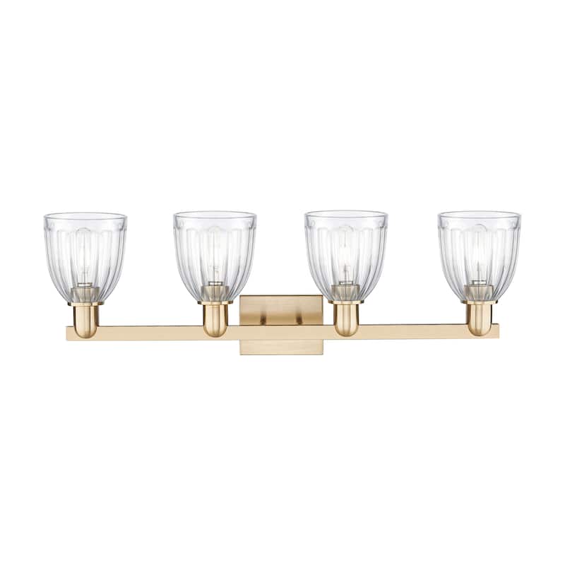 Innovations Lighting Endless Possibilities Arcadia - Brookfield - 4 Light 33" Bath Vanity Light