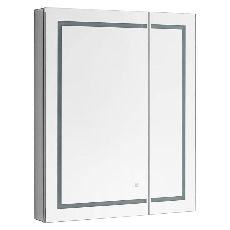 AQUADOM Royale Plus LED Medicine Defogger, Magnifying Mirror