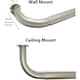Energy-saving Wraparound Adjustable French Blackout Curtain Rod Set