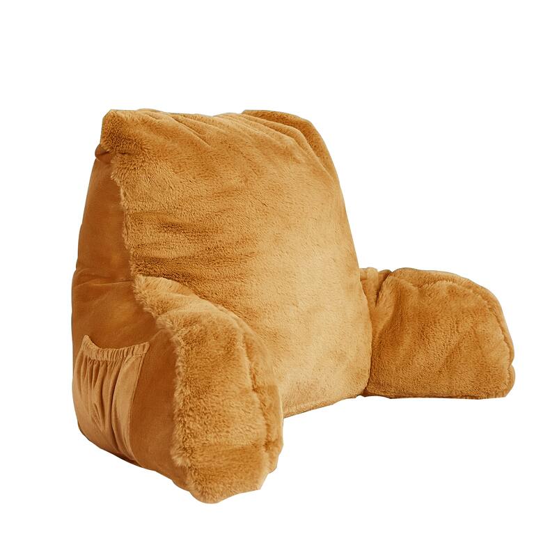 Home Soft Things FoxFauxFur Bedrest