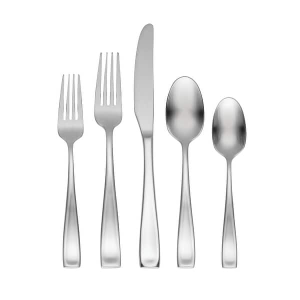 Oneida Satin Moda 75 Piece Flatware Set