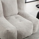 preview thumbnail 60 of 70, Roomfitters Fluffy Bean Bag Chair - Comfortable Super Soft Lazy Sofa Chair with Memory Foam - Indoor for Living Room, Bedroom