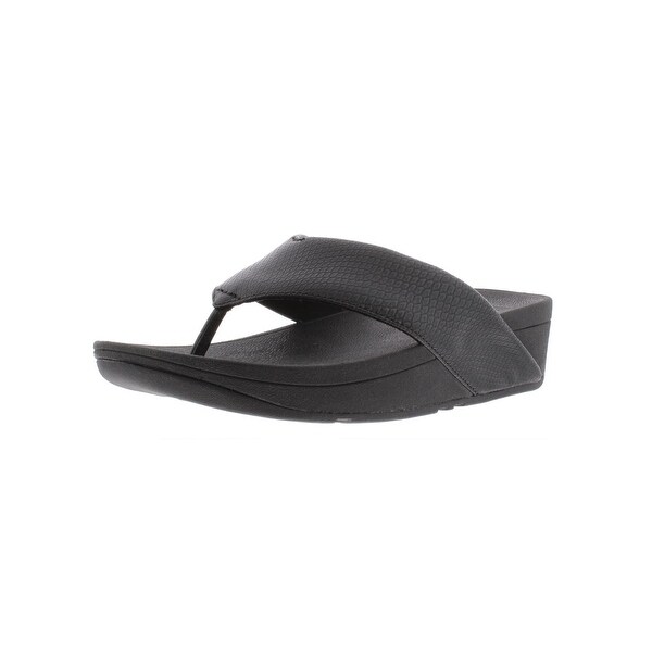 fitflop swoop toe thong