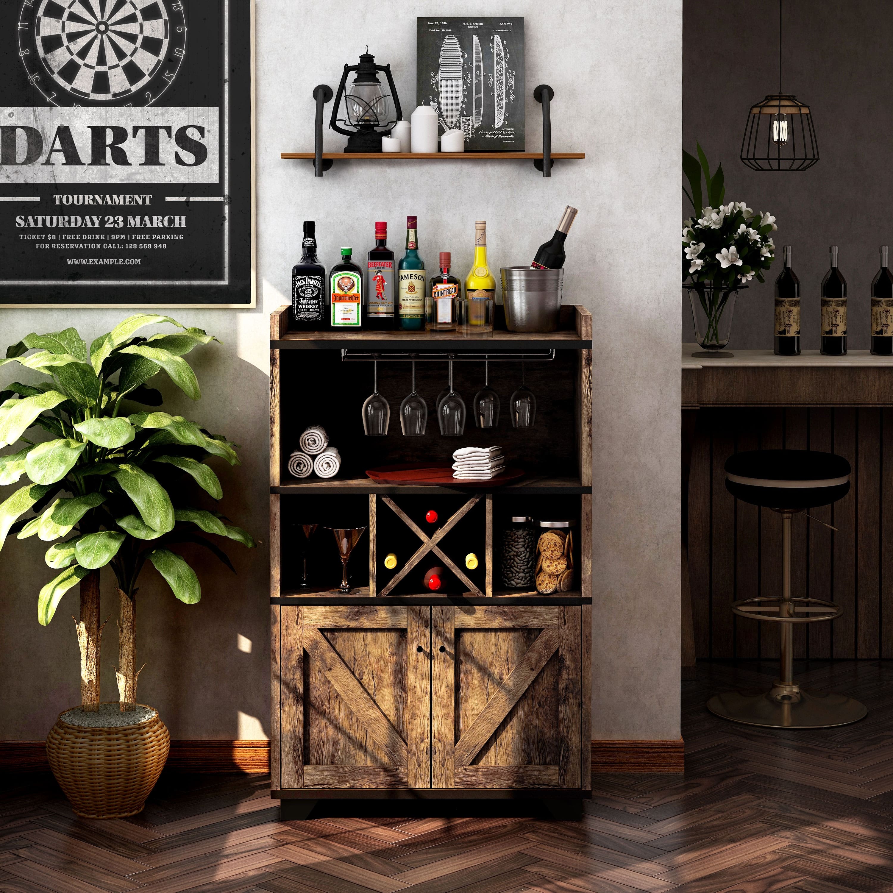 Option Distressed Wood