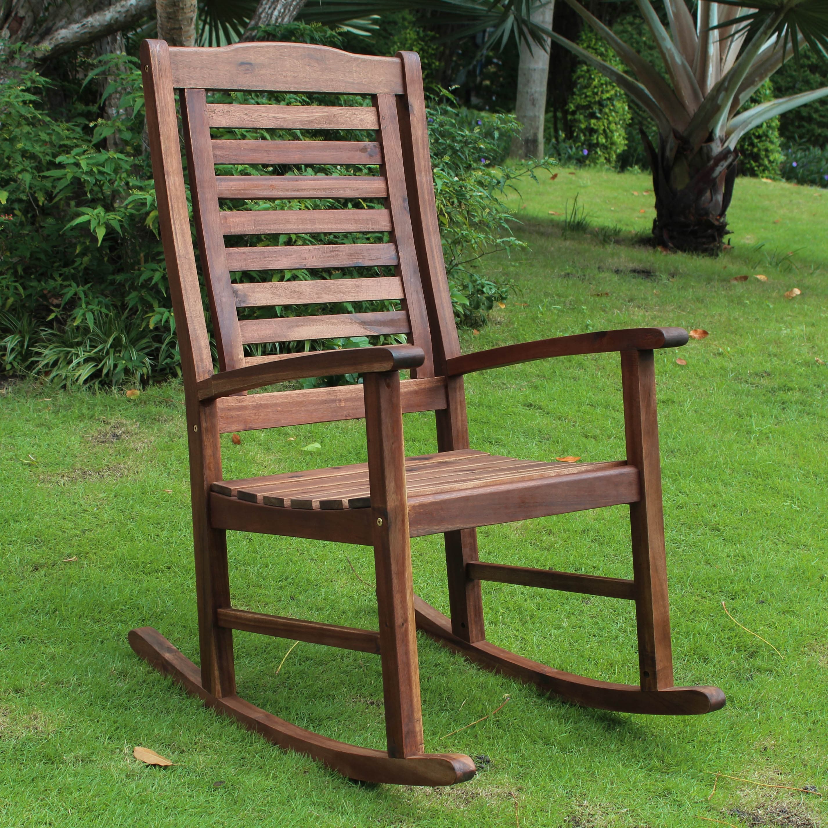 International caravan highland cheap porch rocking chair