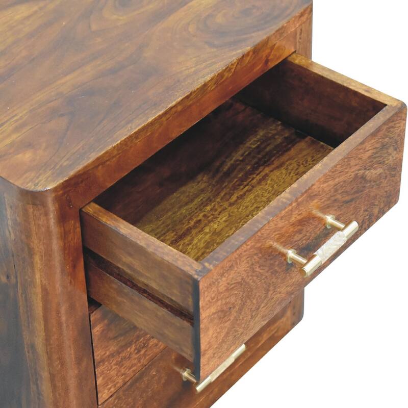 Luca Chestnut Nightstand