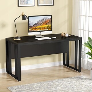 55 inch Simply Computer Desk Office Desk Computer Table Study Writing ...