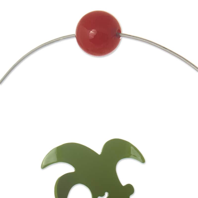 Novica Handmade Jolly Juggler Aluminum Sculpture