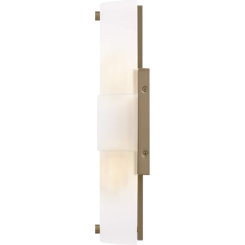 Finnegan 2-Light Bronze Gold Wall Sconce