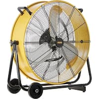 MOUNTO 12Hp 3000CFM 12 Portable Axial Blower Exhaust Fan Confined Space Blower