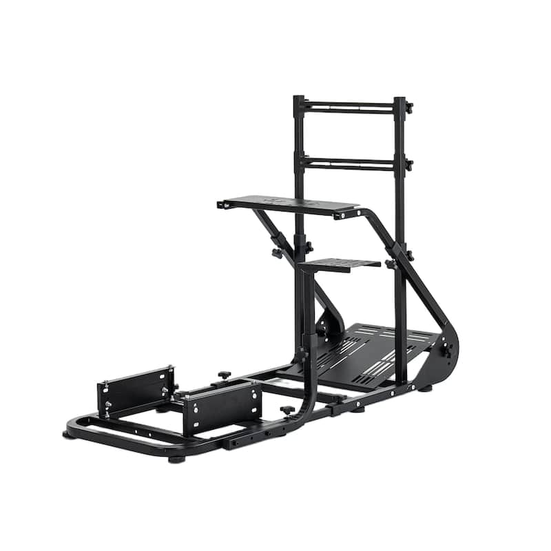 Enhanced and Stable Racing Wheel Cockpit, With Fanatec, Thrustmaster, Logitech driving simulators, excluding handbrake