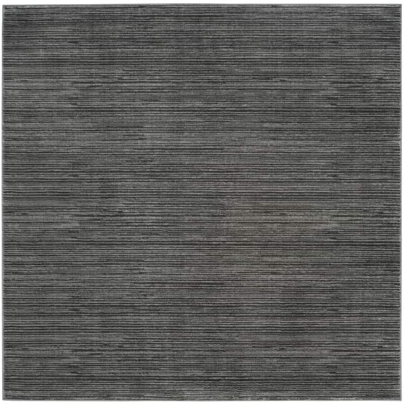SAFAVIEH Vision Sunanda Modern Ombre Tonal Rug - 9' Square - Grey