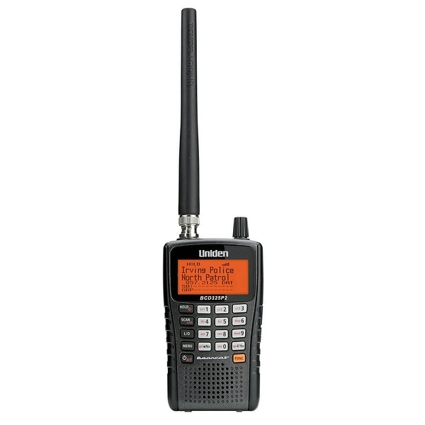 Uniden BCD325P2 Digital Handheld Scanner with LCD Display