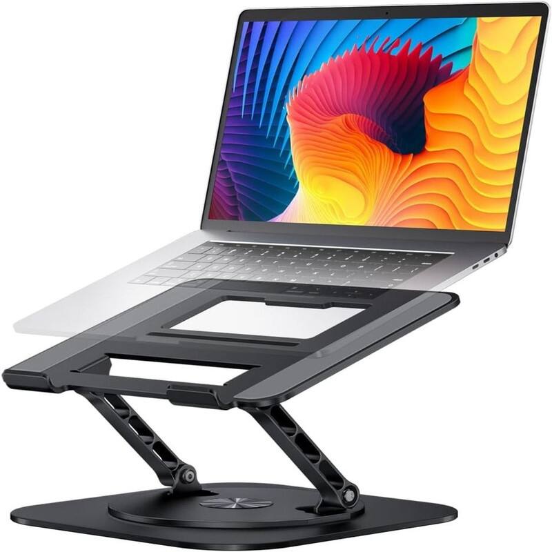 Adjustable Computer Stand - A-Black