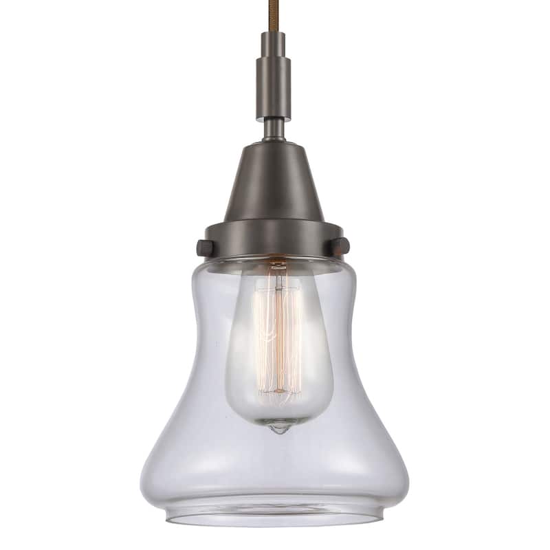 Innovations Lighting 447-1P-G192 Bellmont 7" Wide Mini Pendant with - Oil Rubbed Bronze