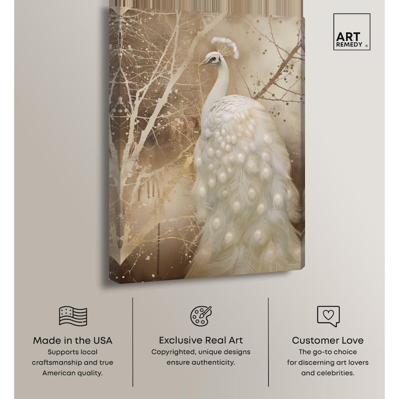Queen of the Forest Canvas by Art Remedy, Gallery Wrapped