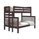 preview thumbnail 23 of 26, Taylor & Olive Trillium Twin over Full Bunk Bed with End Ladder