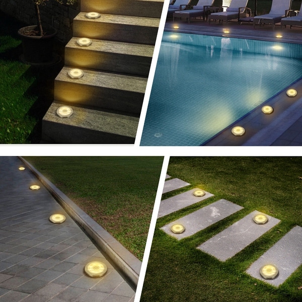 Deck floor lights 2025