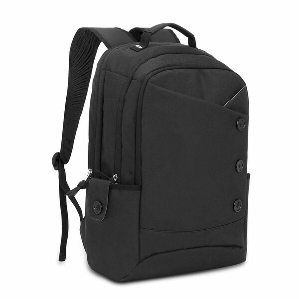 Shop 15.6 Inch Laptop Backpack for Women & Men, Button ...