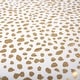 preview thumbnail 15 of 24, Rizzy Home Ink Dot Cotton Fitted Cribsheet - 28" X 52" Gold