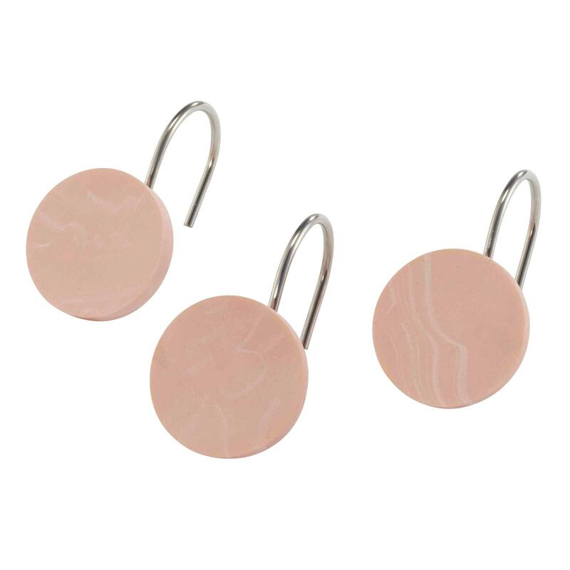 Nicole Miller Kendall Clay Shower Hooks