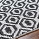 preview thumbnail 5 of 4, Livabliss Jean Recycled Cotton & Jute Casual Area Rug