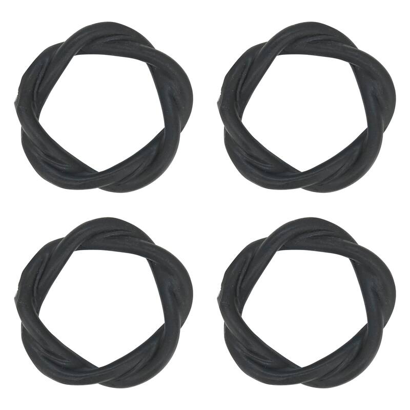 Twisted Resin Napkin Ring (Set of 4)