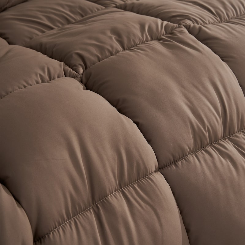 Cool Being Thick® - Coma Inducer® Oversized Comforter Set - Teak