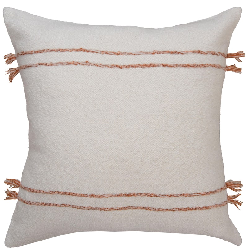 Donny Osmond Stripe Modern Craft Throw Pillow, 20''x20''