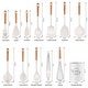 preview thumbnail 4 of 6, SUGIFT 13-Piece Silicone Kitchen Utensils with Wooden Handles Set