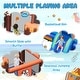 preview thumbnail 4 of 20, Pirate-Themed Inflatable Bounce Castle with Large Jumping Area